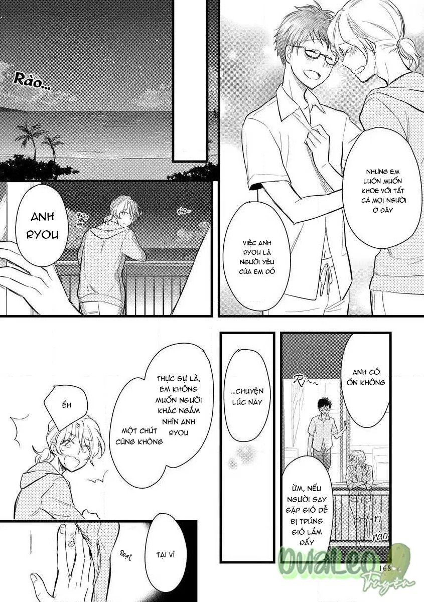 Quấy rối bằng miệng Chapter 5 Trang 22