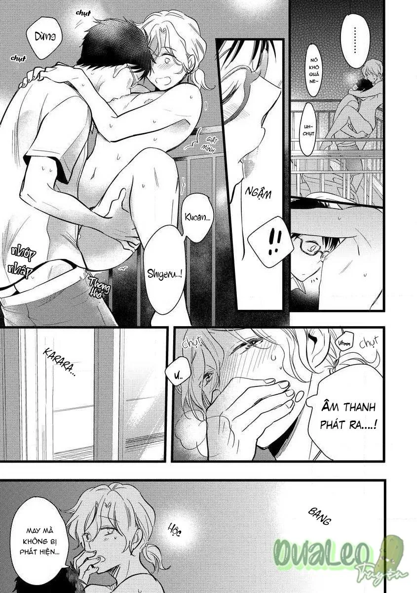 Quấy rối bằng miệng Chapter 5 Trang 27