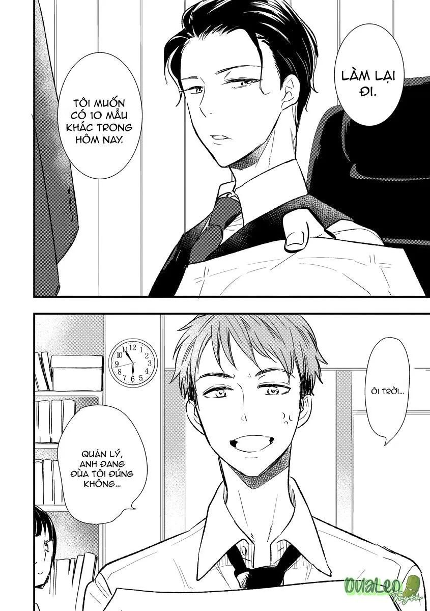 Quấy rối bằng miệng Chapter 1 Trang 6