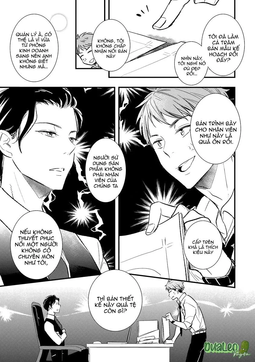 Quấy rối bằng miệng Chapter 1 Trang 7