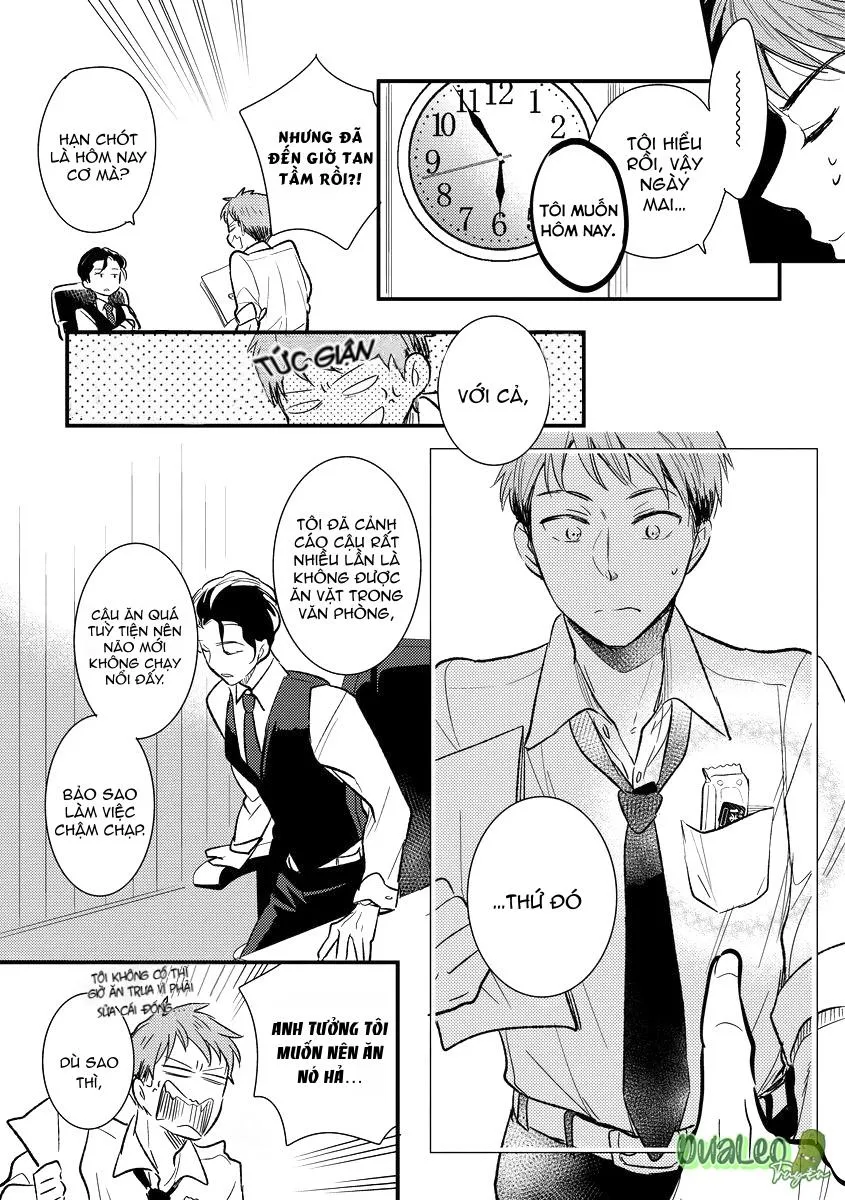 Quấy rối bằng miệng Chapter 1 Trang 8