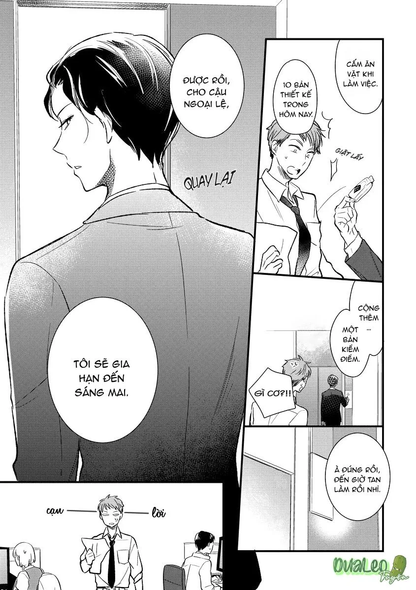 Quấy rối bằng miệng Chapter 1 Trang 9