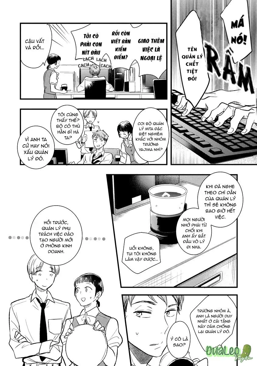 Quấy rối bằng miệng Chapter 1 Trang 10