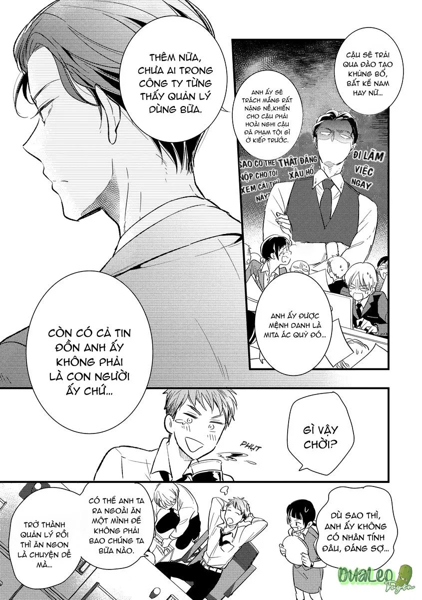 Quấy rối bằng miệng Chapter 1 Trang 11