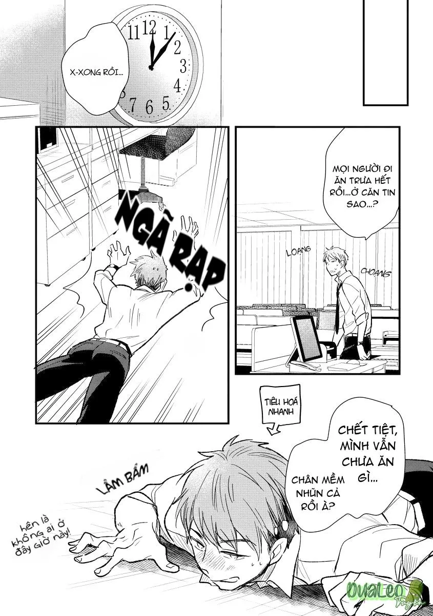 Quấy rối bằng miệng Chapter 1 Trang 13