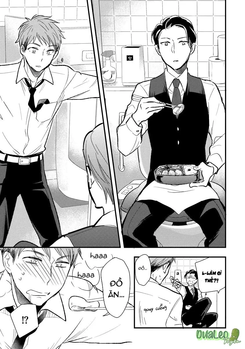 Quấy rối bằng miệng Chapter 1 Trang 15
