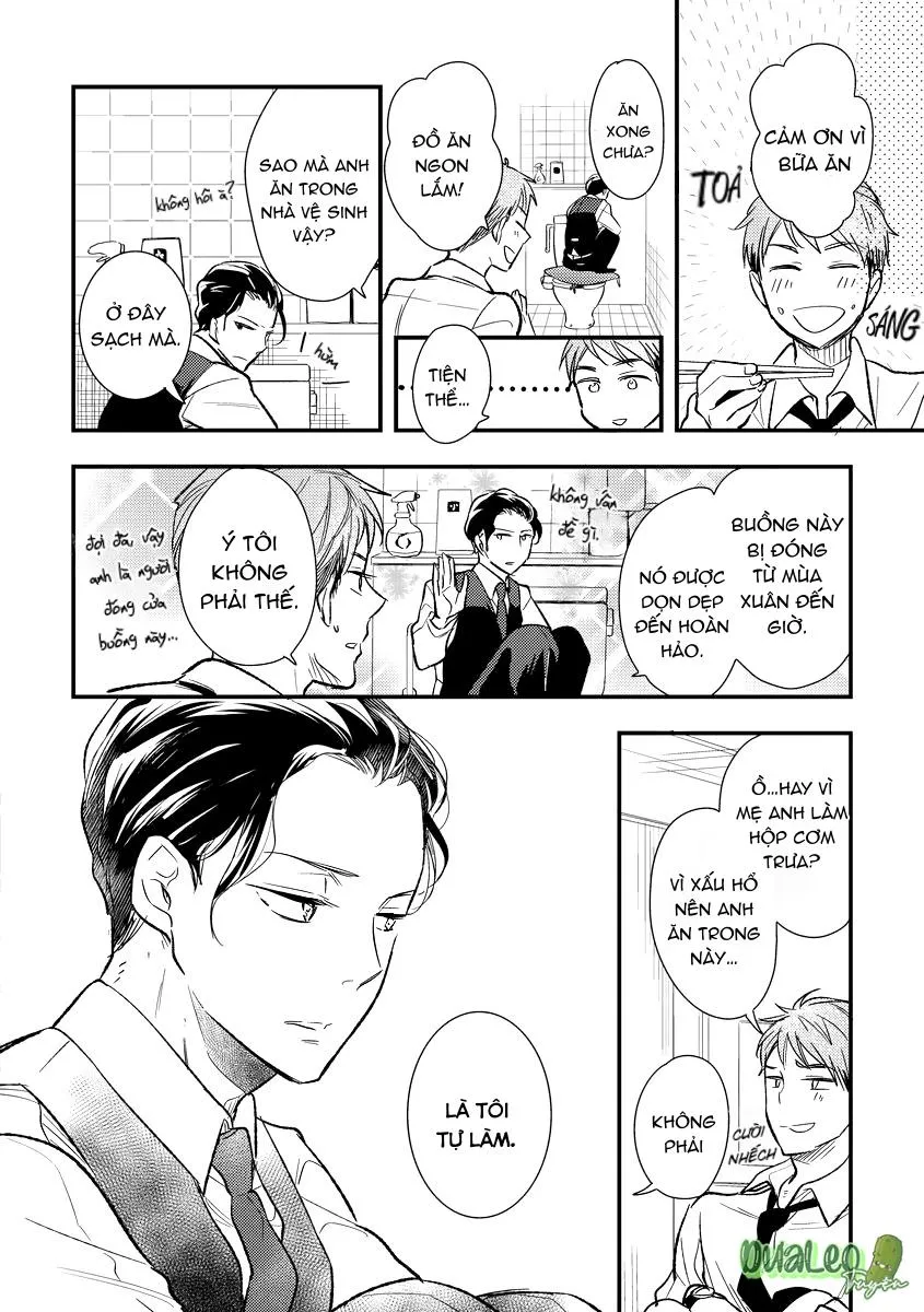 Quấy rối bằng miệng Chapter 1 Trang 16