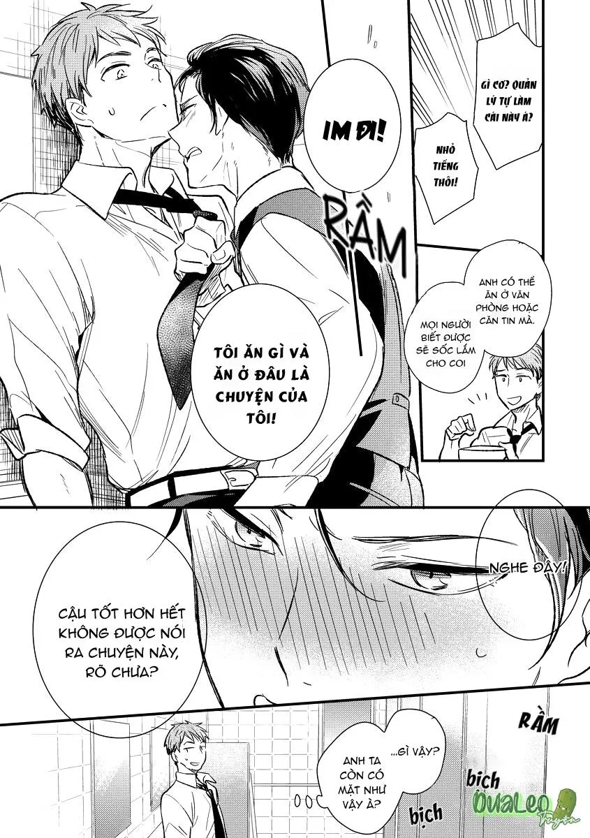 Quấy rối bằng miệng Chapter 1 Trang 17