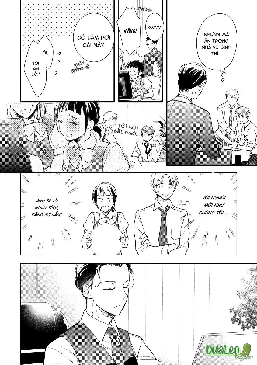 Quấy rối bằng miệng Chapter 1 Trang 18