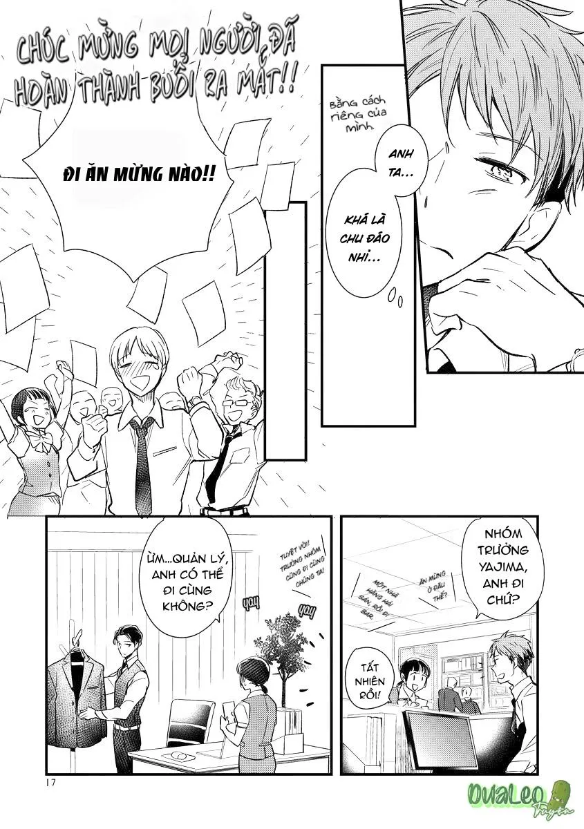 Quấy rối bằng miệng Chapter 1 Trang 19