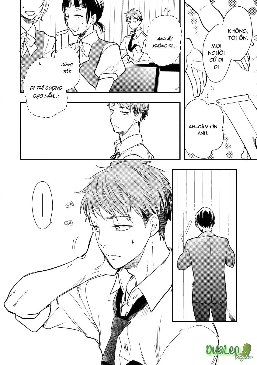 Quấy rối bằng miệng Chapter 1 Trang 20