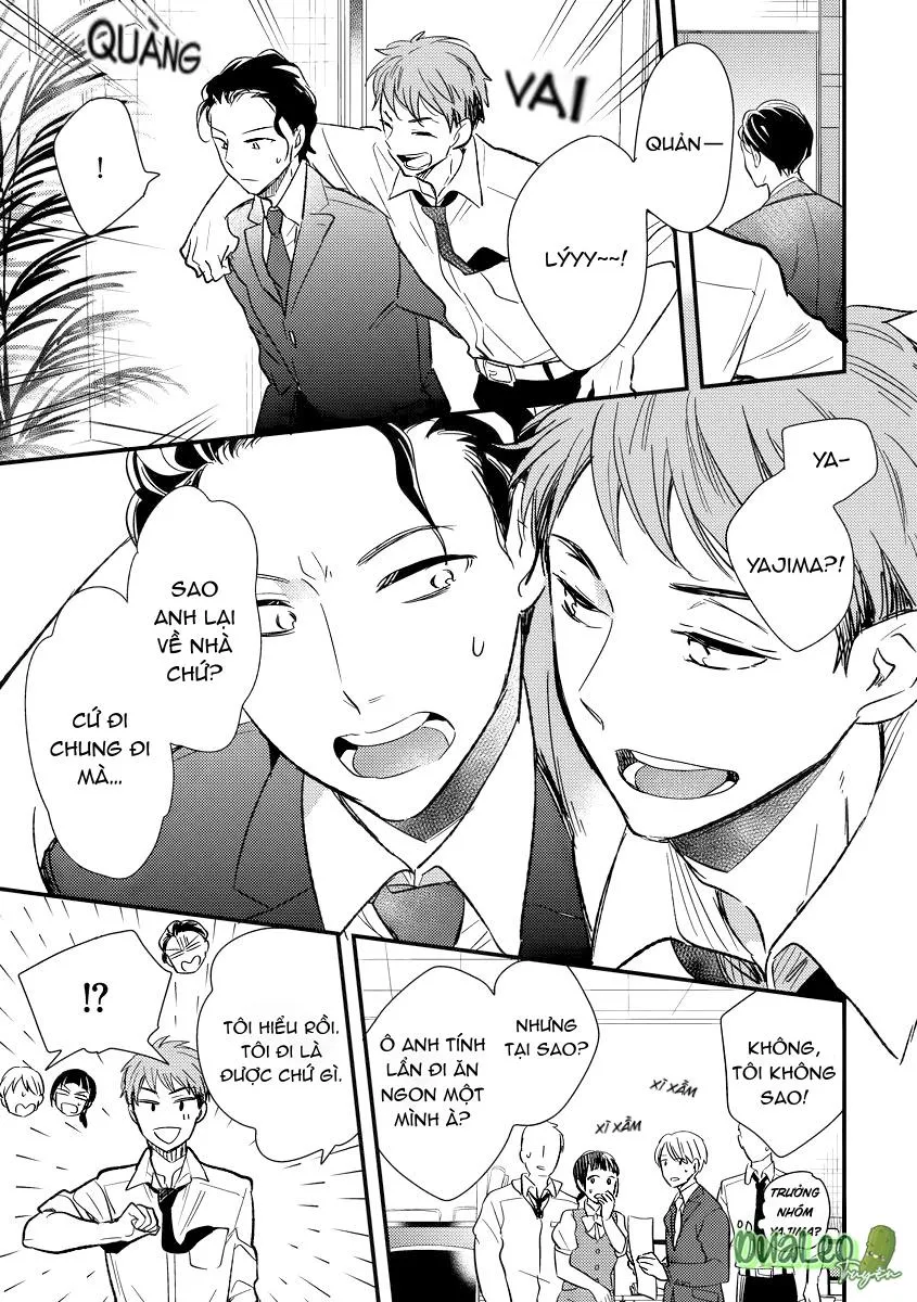 Quấy rối bằng miệng Chapter 1 Trang 21