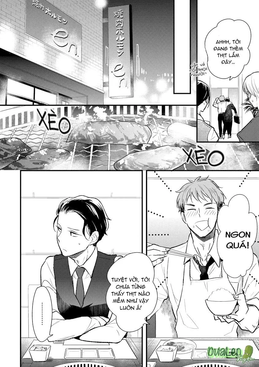 Quấy rối bằng miệng Chapter 1 Trang 22