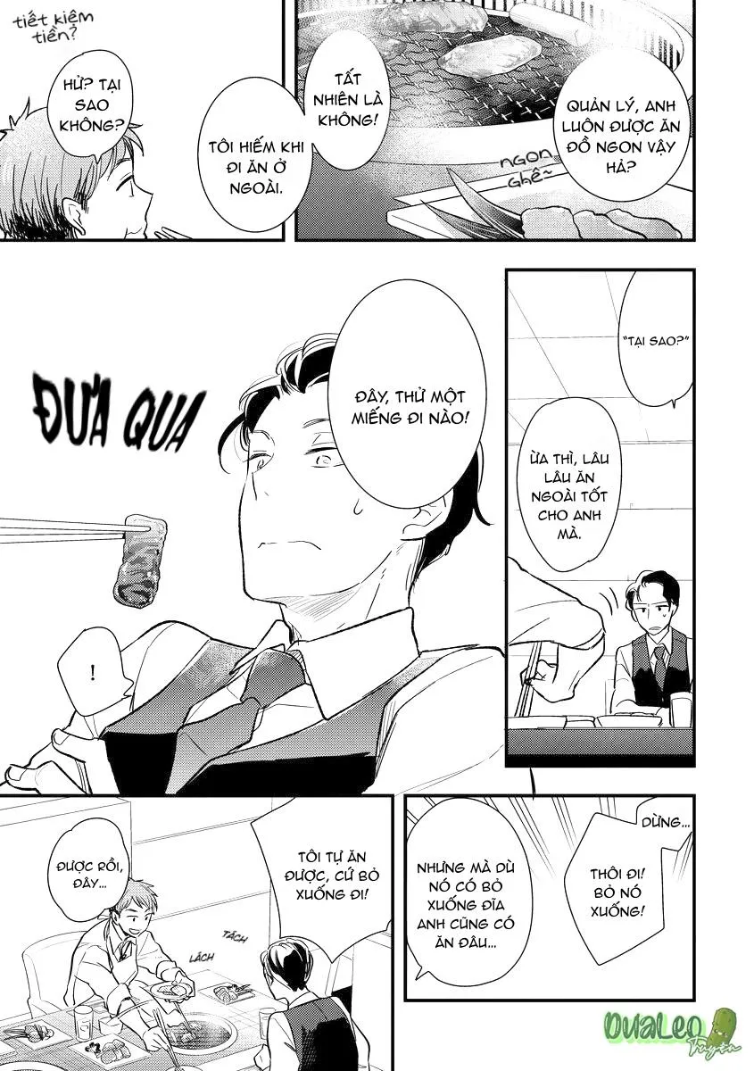 Quấy rối bằng miệng Chapter 1 Trang 23