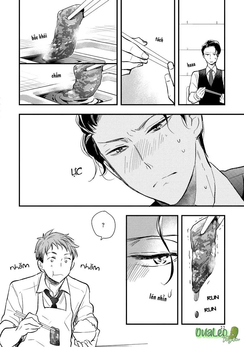 Quấy rối bằng miệng Chapter 1 Trang 24