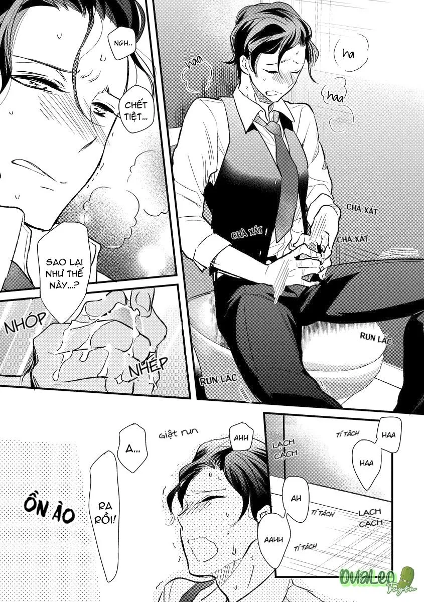 Quấy rối bằng miệng Chapter 1 Trang 26