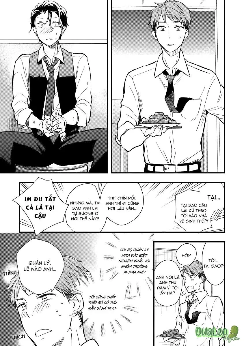 Quấy rối bằng miệng Chapter 1 Trang 27