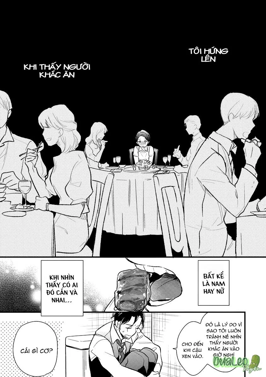 Quấy rối bằng miệng Chapter 1 Trang 29