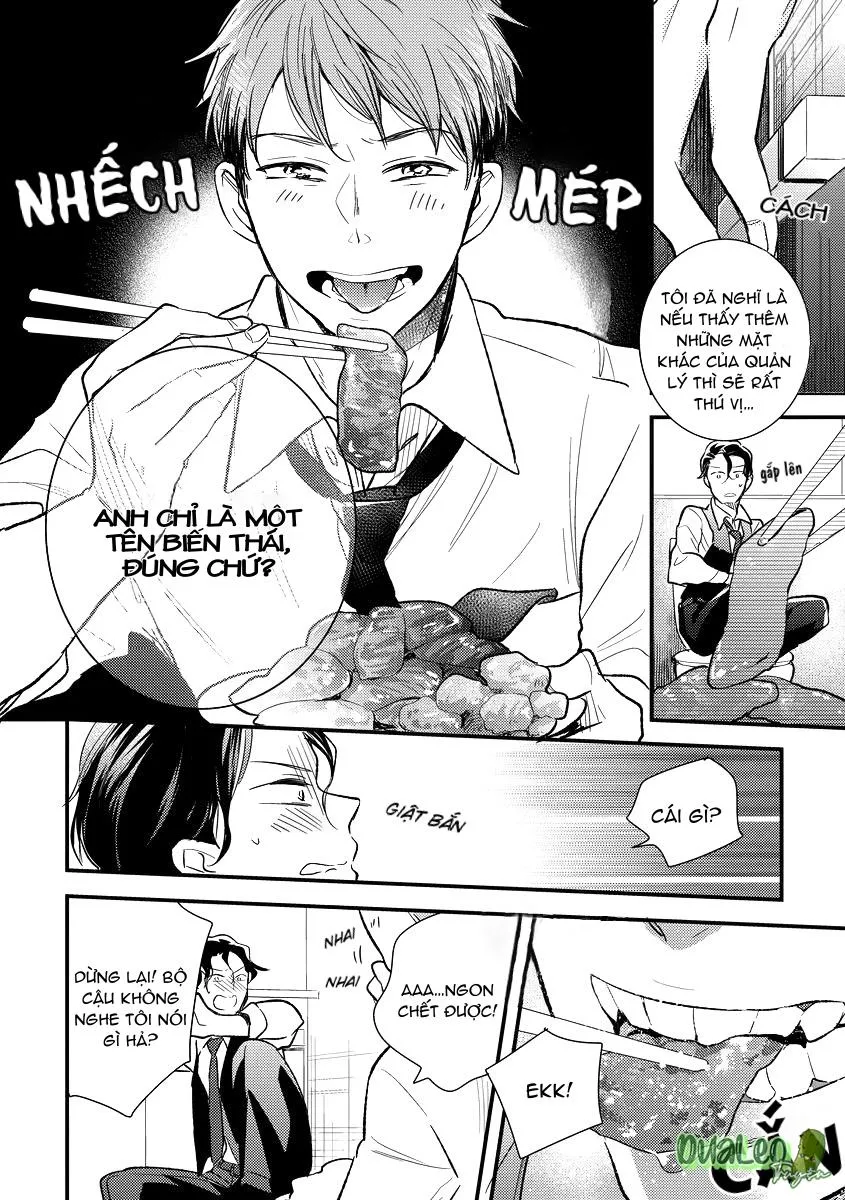 Quấy rối bằng miệng Chapter 1 Trang 30