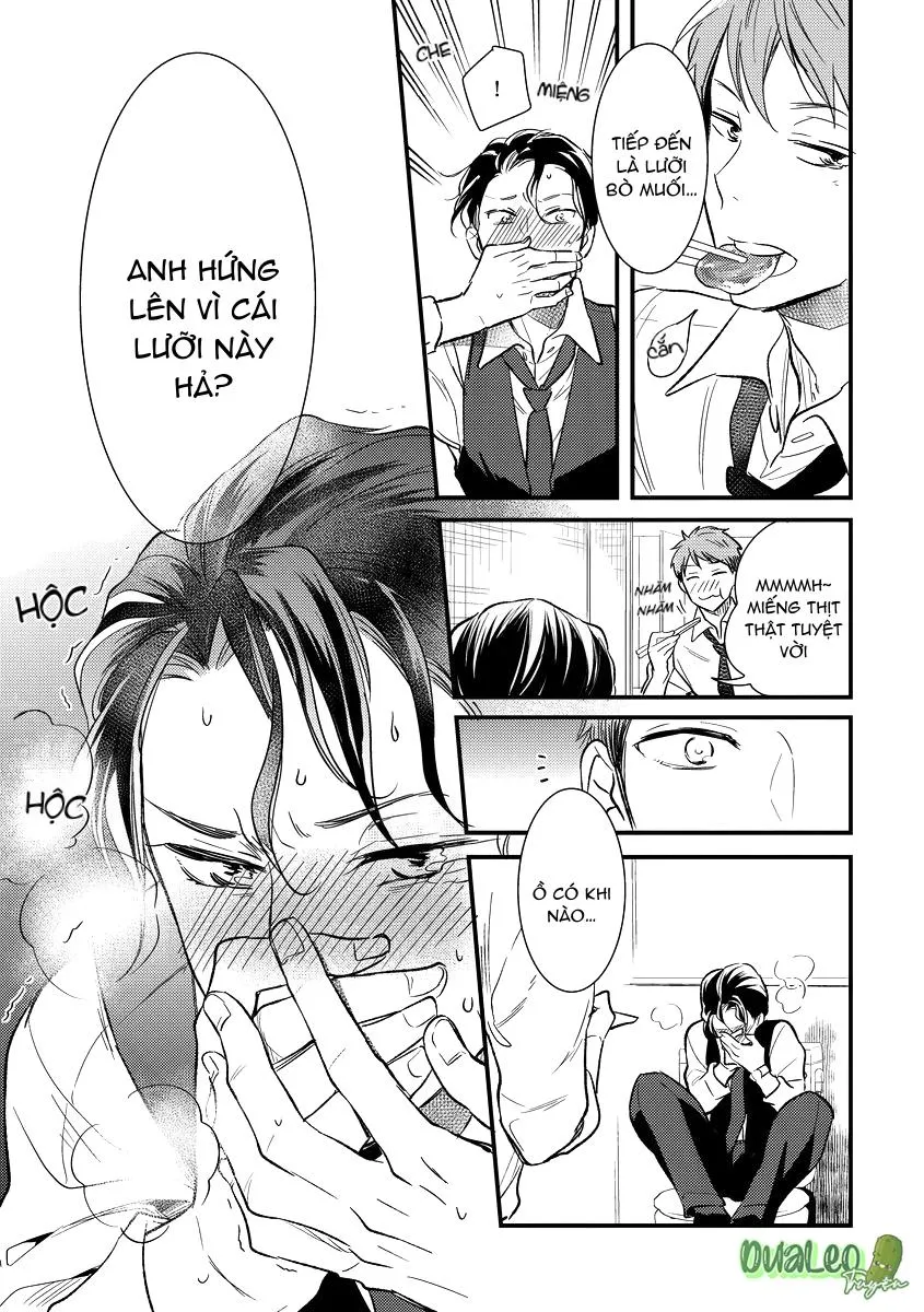 Quấy rối bằng miệng Chapter 1 Trang 31