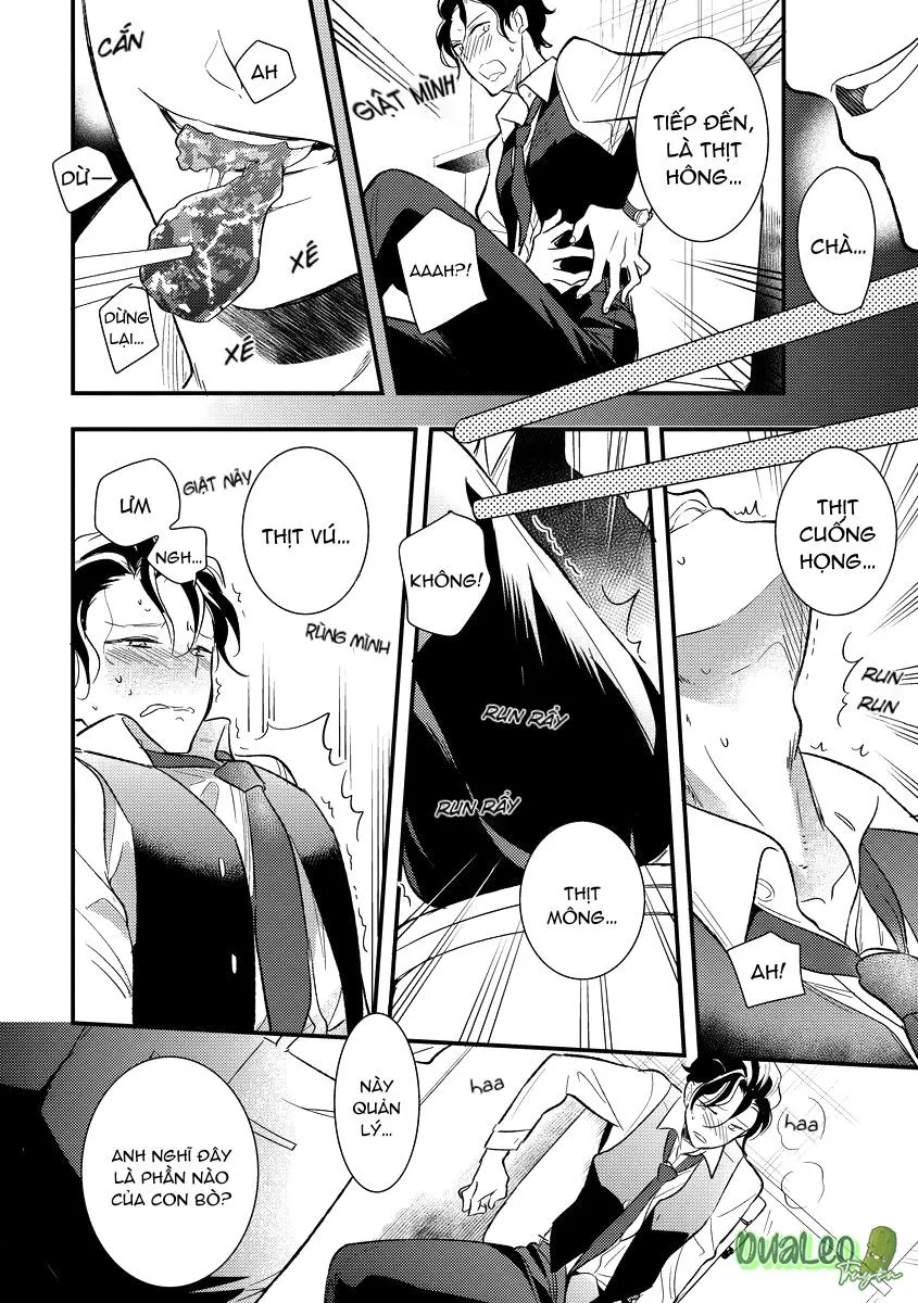 Quấy rối bằng miệng Chapter 1 Trang 32