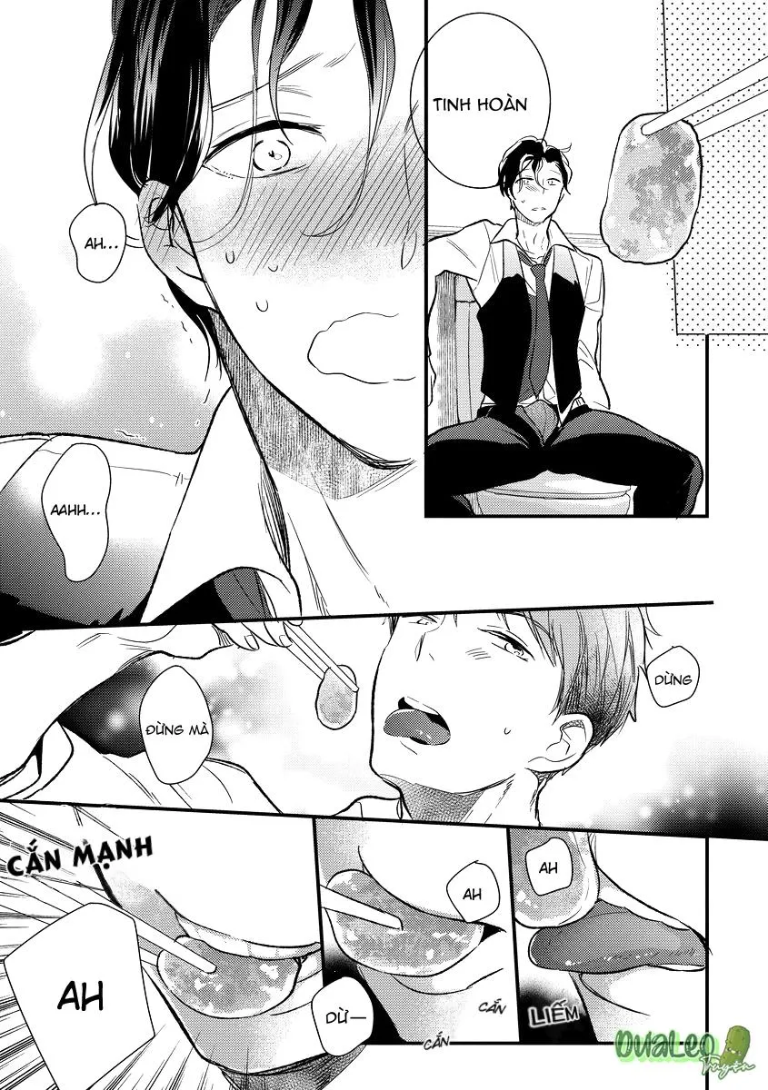 Quấy rối bằng miệng Chapter 1 Trang 33