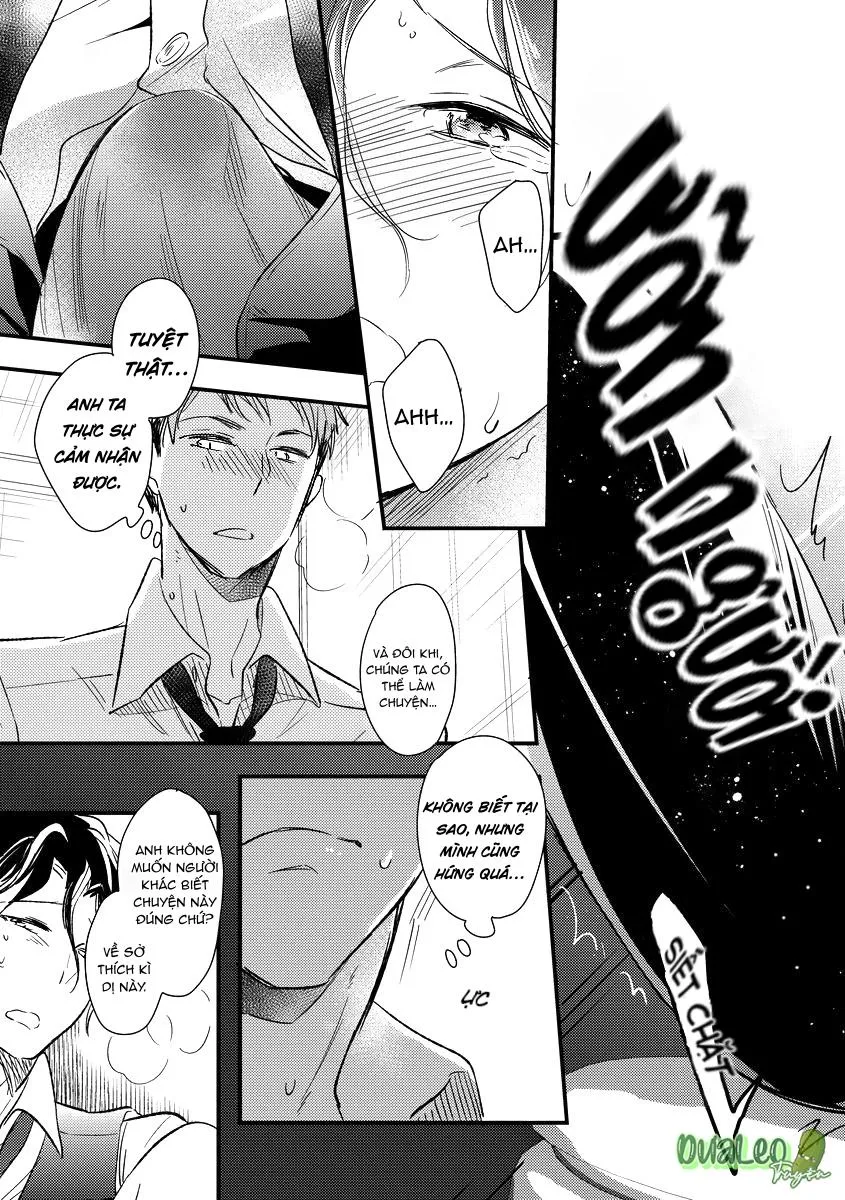 Quấy rối bằng miệng Chapter 1 Trang 35