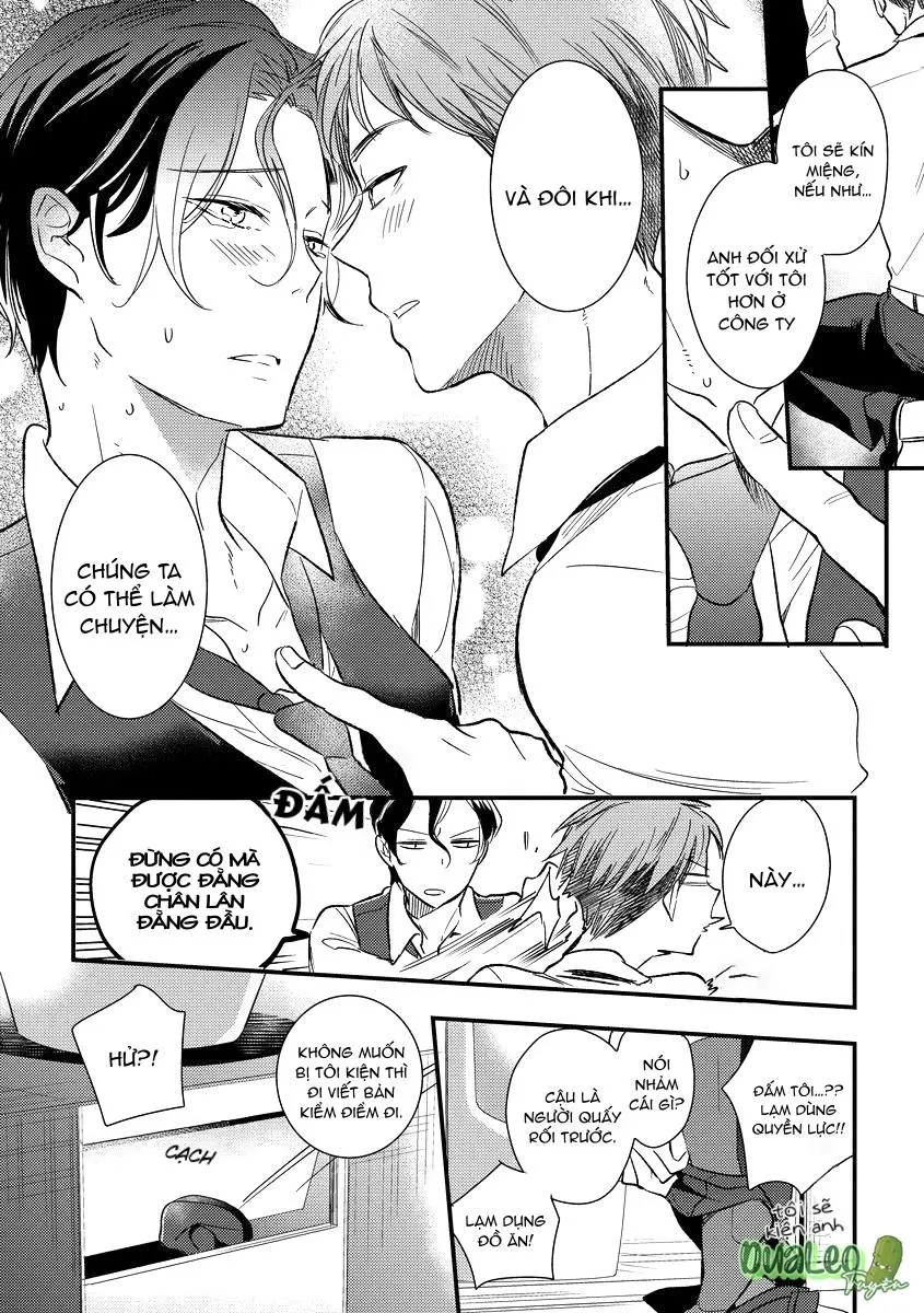 Quấy rối bằng miệng Chapter 1 Trang 36