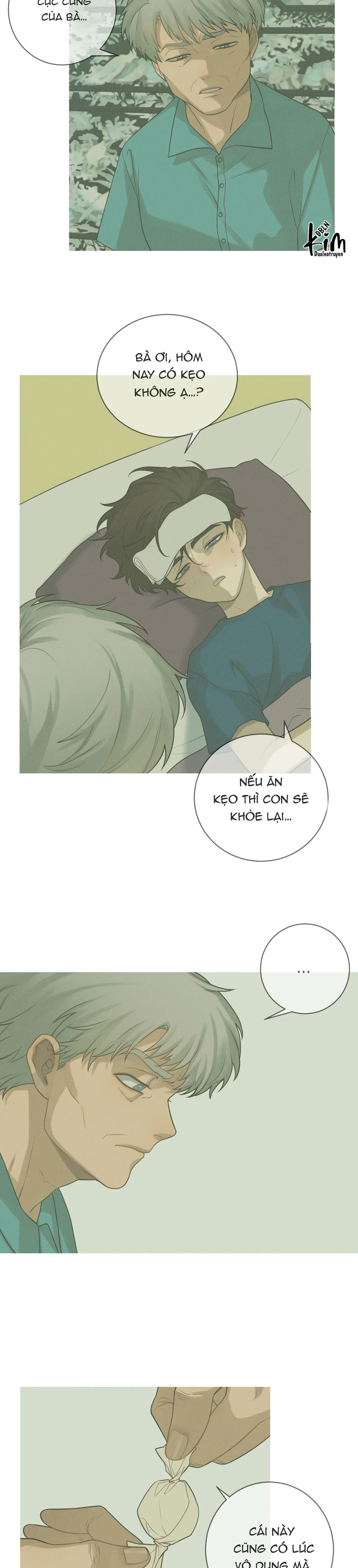 QUẺ BÓI GIẤC MƠ CỦA YÊU TINH Chapter 1 Trang 3