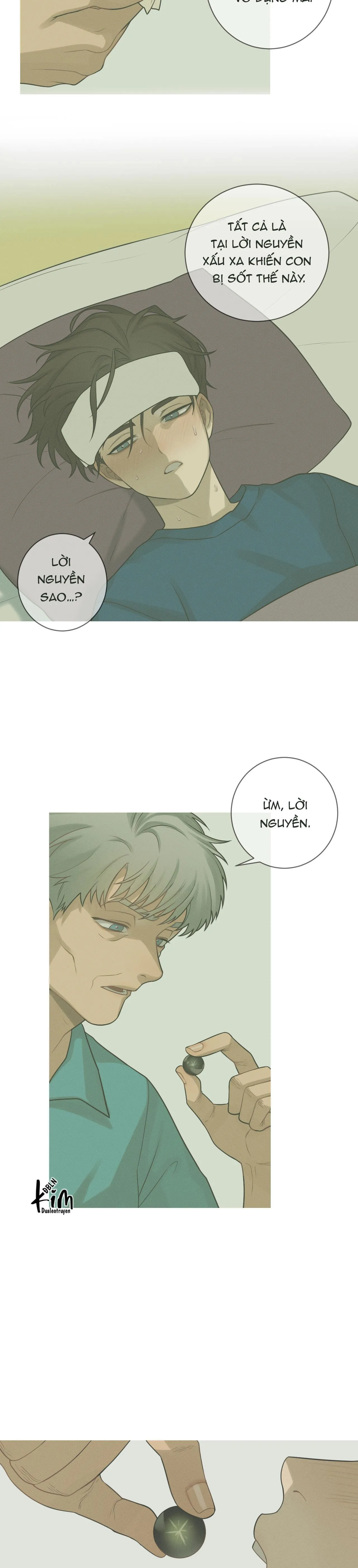 QUẺ BÓI GIẤC MƠ CỦA YÊU TINH Chapter 1 Trang 4