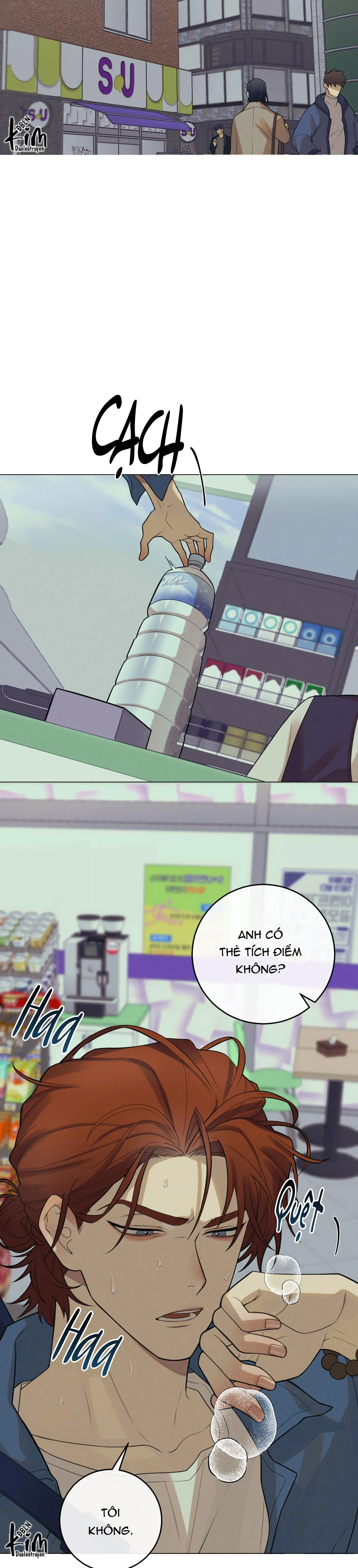 QUẺ BÓI GIẤC MƠ CỦA YÊU TINH Chapter 1 Trang 7