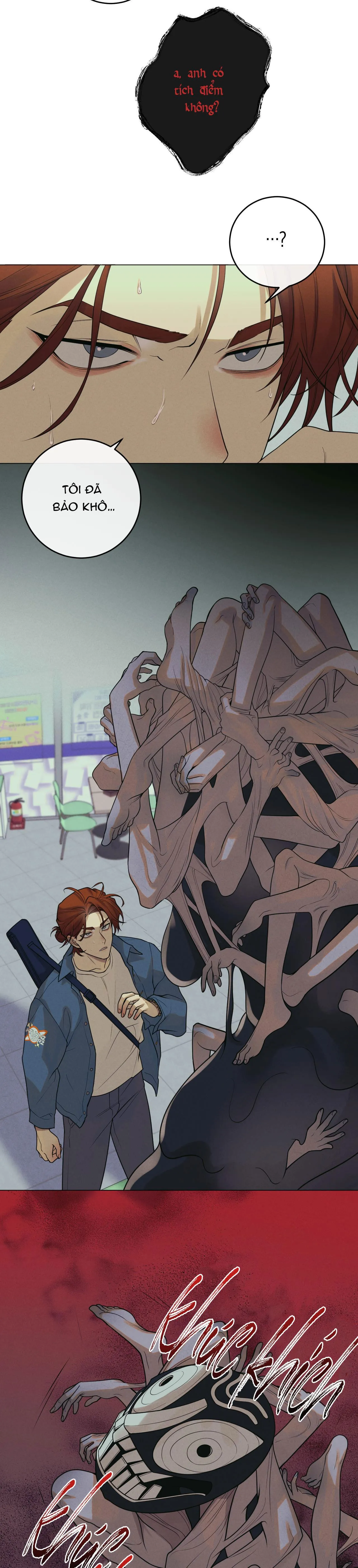 QUẺ BÓI GIẤC MƠ CỦA YÊU TINH Chapter 1 Trang 8