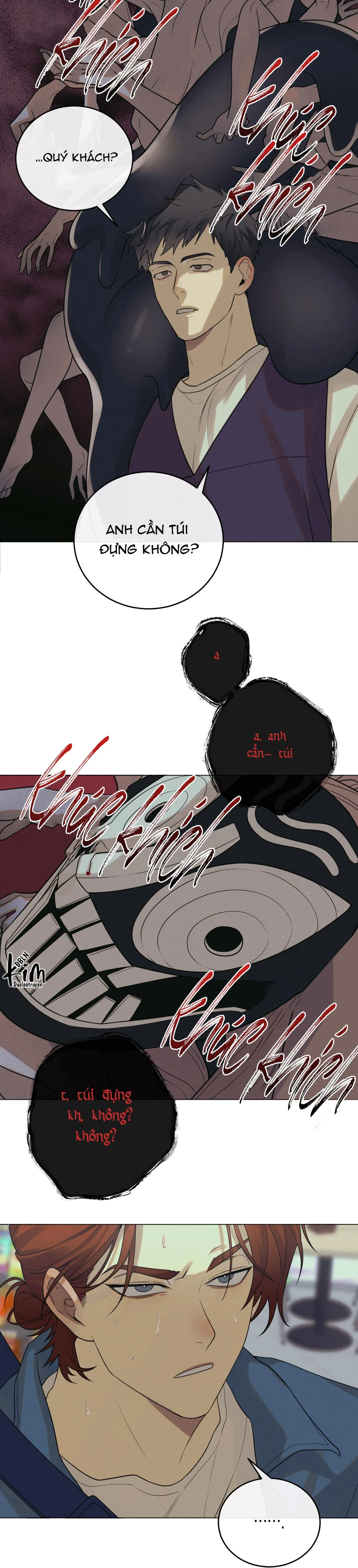 QUẺ BÓI GIẤC MƠ CỦA YÊU TINH Chapter 1 Trang 9