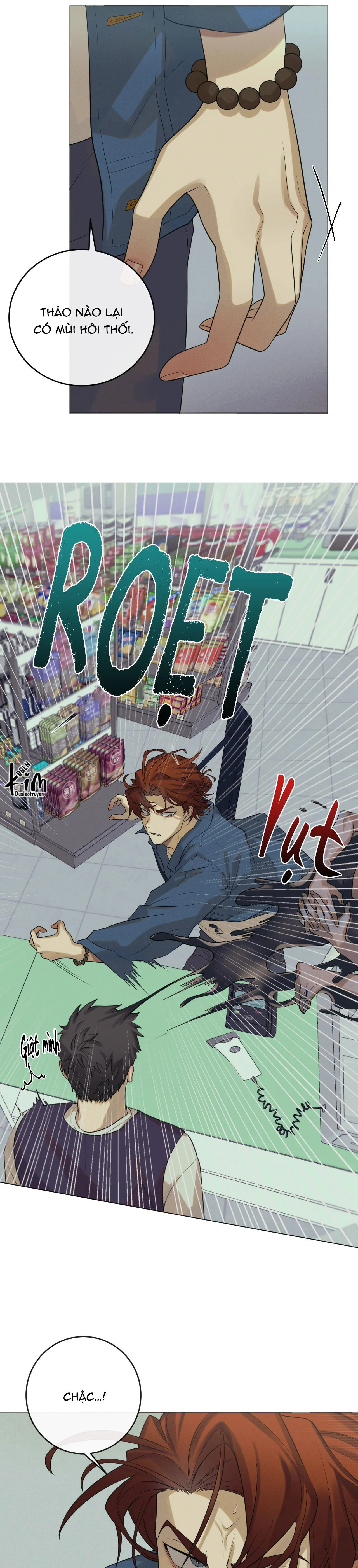 QUẺ BÓI GIẤC MƠ CỦA YÊU TINH Chapter 1 Trang 10