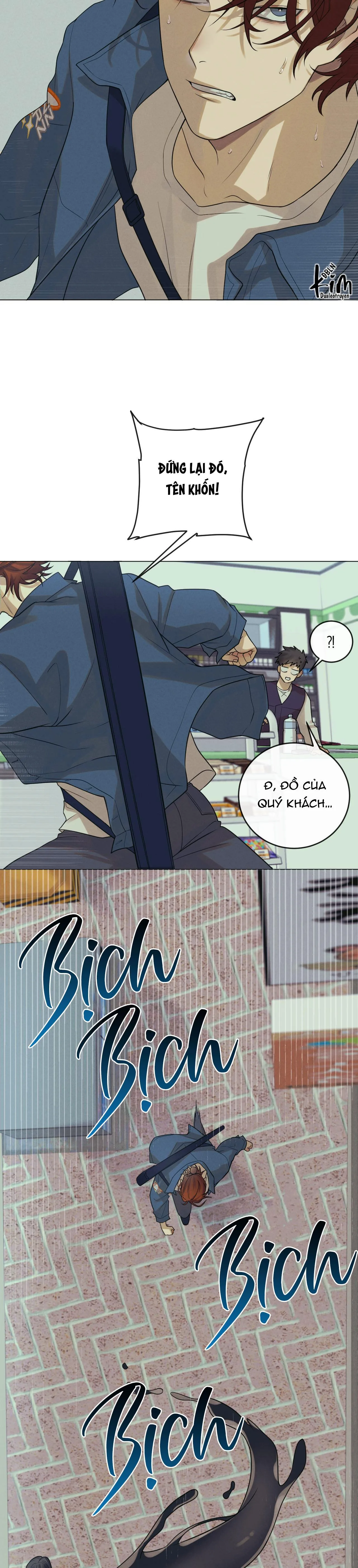 QUẺ BÓI GIẤC MƠ CỦA YÊU TINH Chapter 1 Trang 11