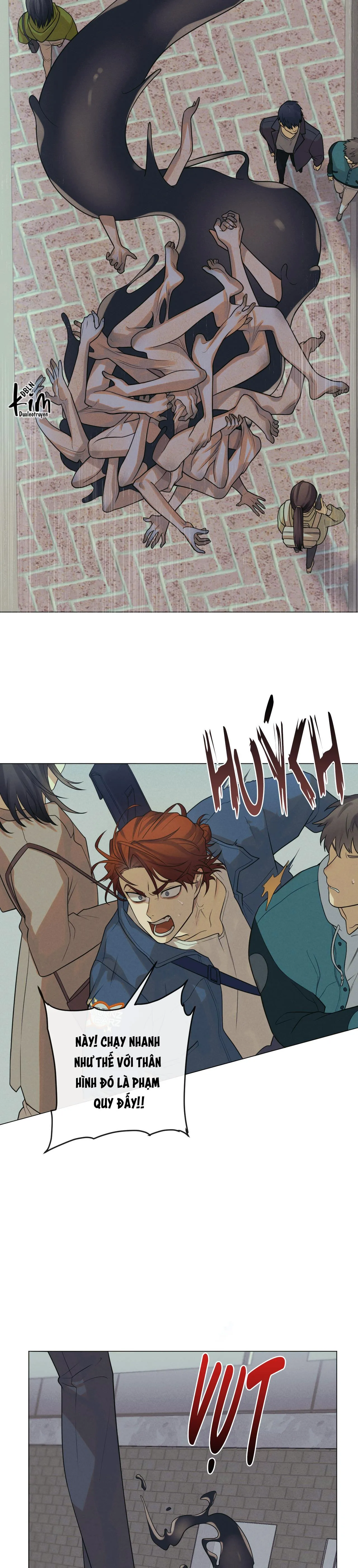 QUẺ BÓI GIẤC MƠ CỦA YÊU TINH Chapter 1 Trang 12