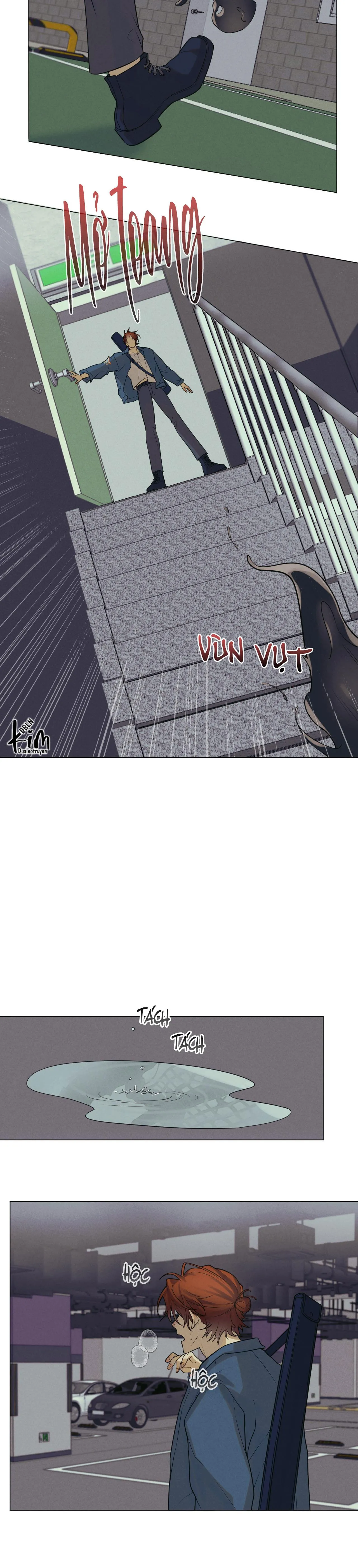 QUẺ BÓI GIẤC MƠ CỦA YÊU TINH Chapter 1 Trang 13