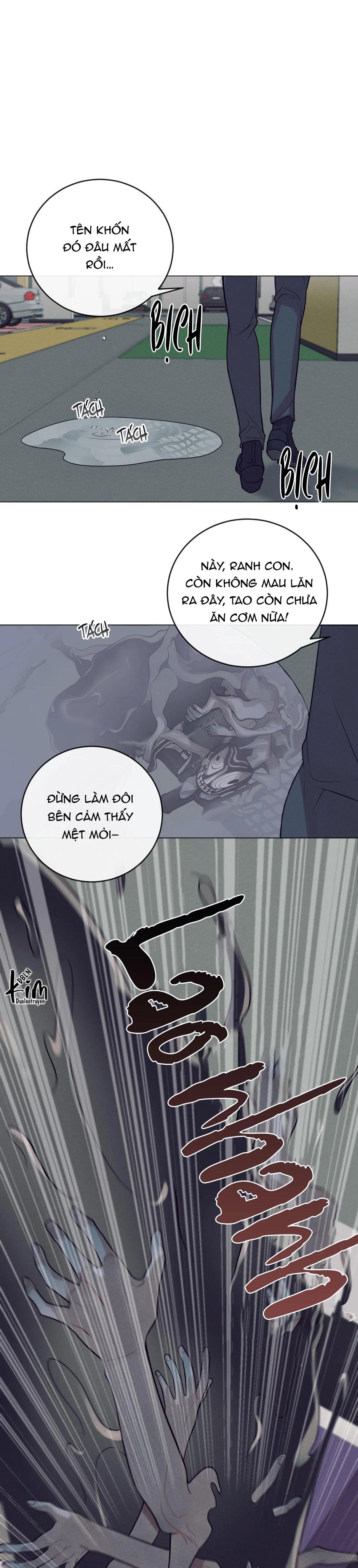 QUẺ BÓI GIẤC MƠ CỦA YÊU TINH Chapter 1 Trang 14