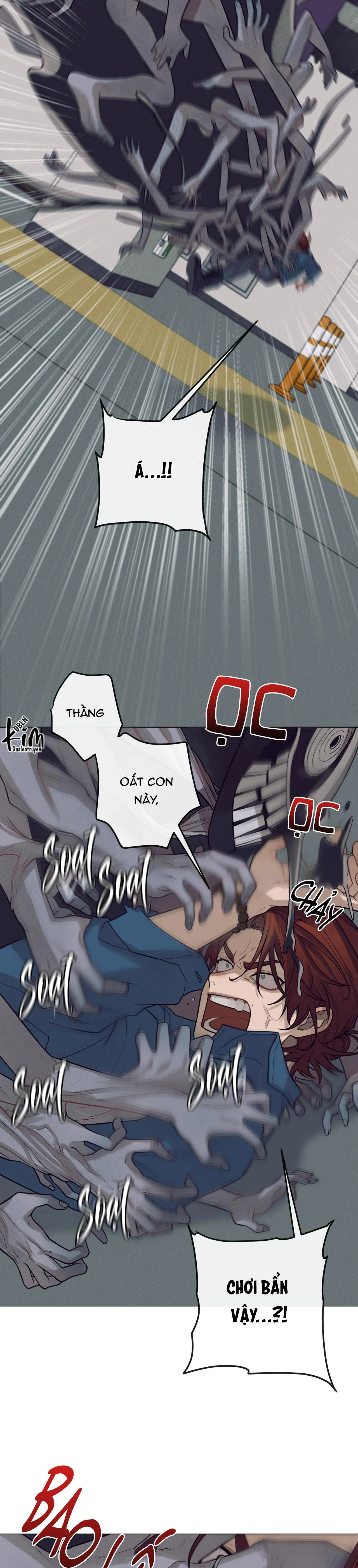 QUẺ BÓI GIẤC MƠ CỦA YÊU TINH Chapter 1 Trang 15