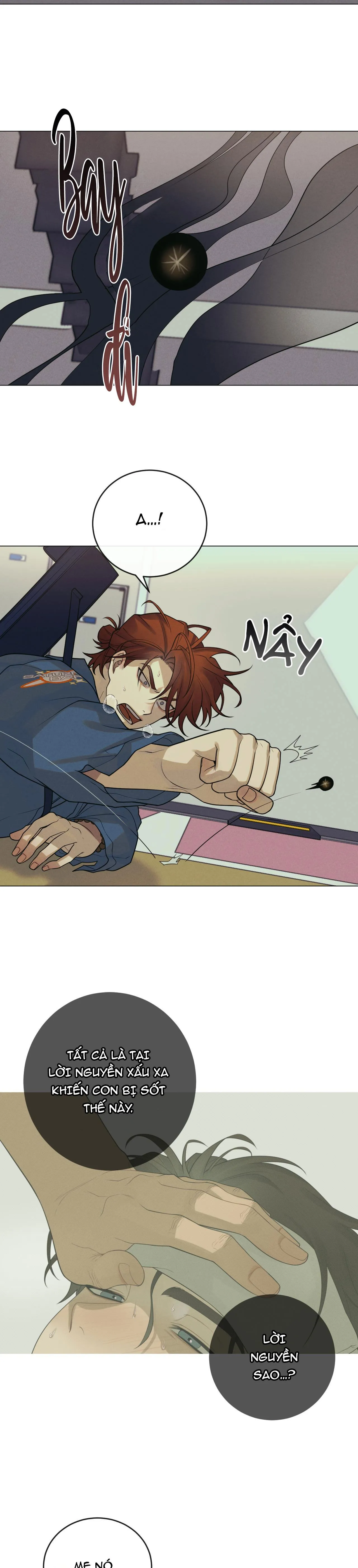 QUẺ BÓI GIẤC MƠ CỦA YÊU TINH Chapter 1 Trang 19