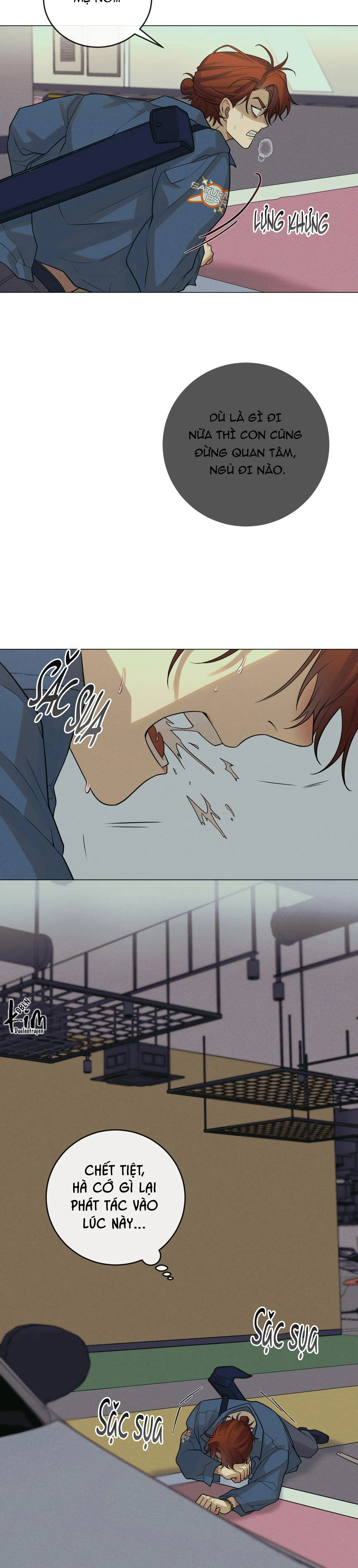 QUẺ BÓI GIẤC MƠ CỦA YÊU TINH Chapter 1 Trang 20