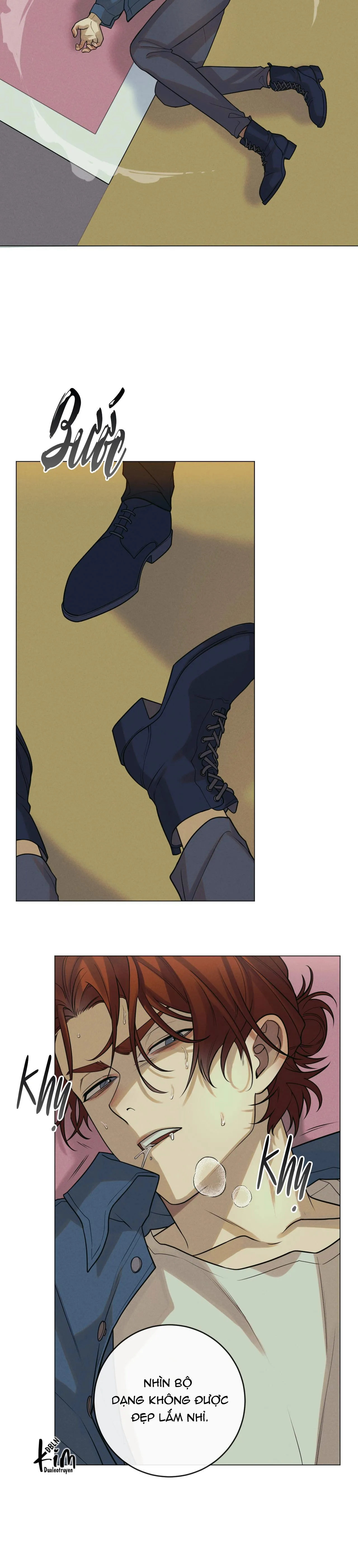 QUẺ BÓI GIẤC MƠ CỦA YÊU TINH Chapter 1 Trang 22