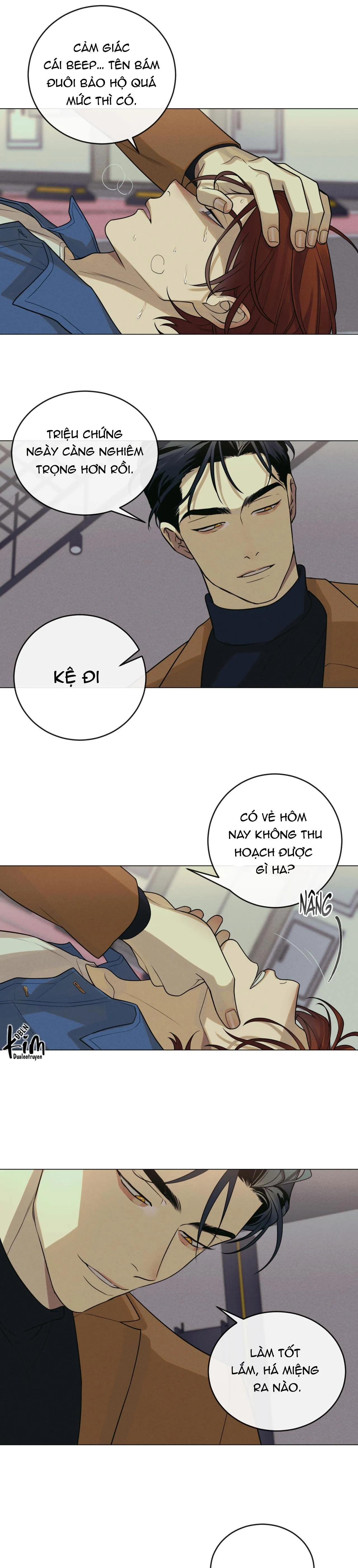 QUẺ BÓI GIẤC MƠ CỦA YÊU TINH Chapter 1 Trang 24