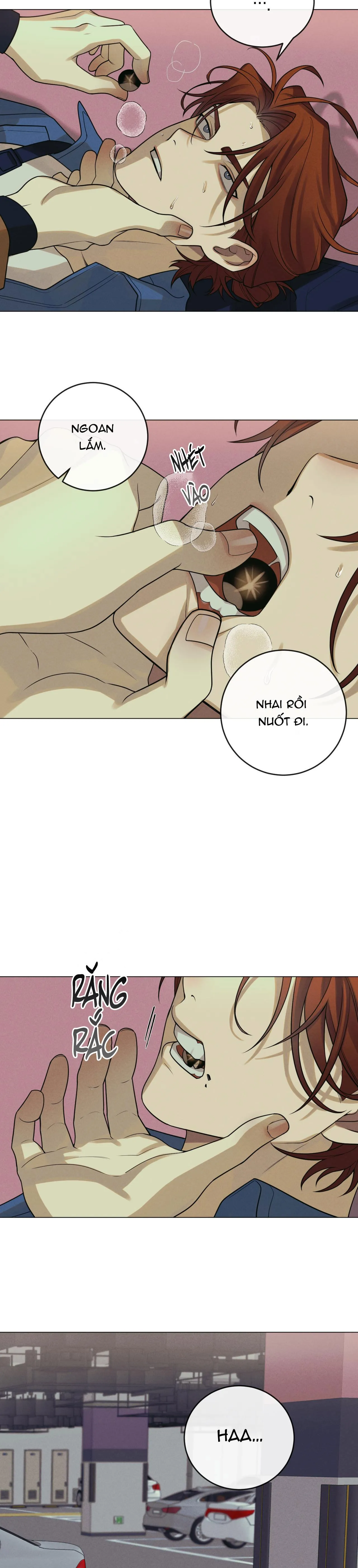 QUẺ BÓI GIẤC MƠ CỦA YÊU TINH Chapter 1 Trang 25