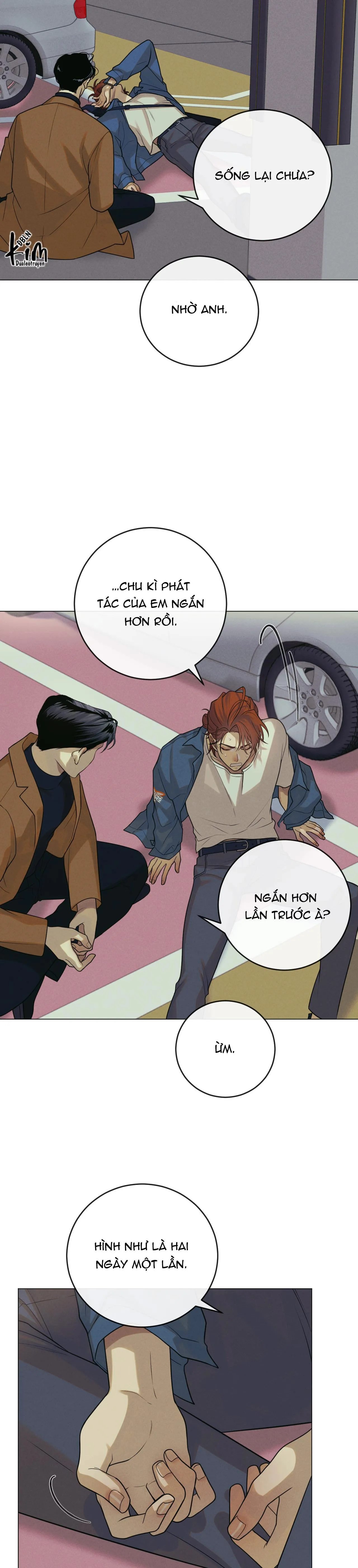 QUẺ BÓI GIẤC MƠ CỦA YÊU TINH Chapter 1 Trang 26