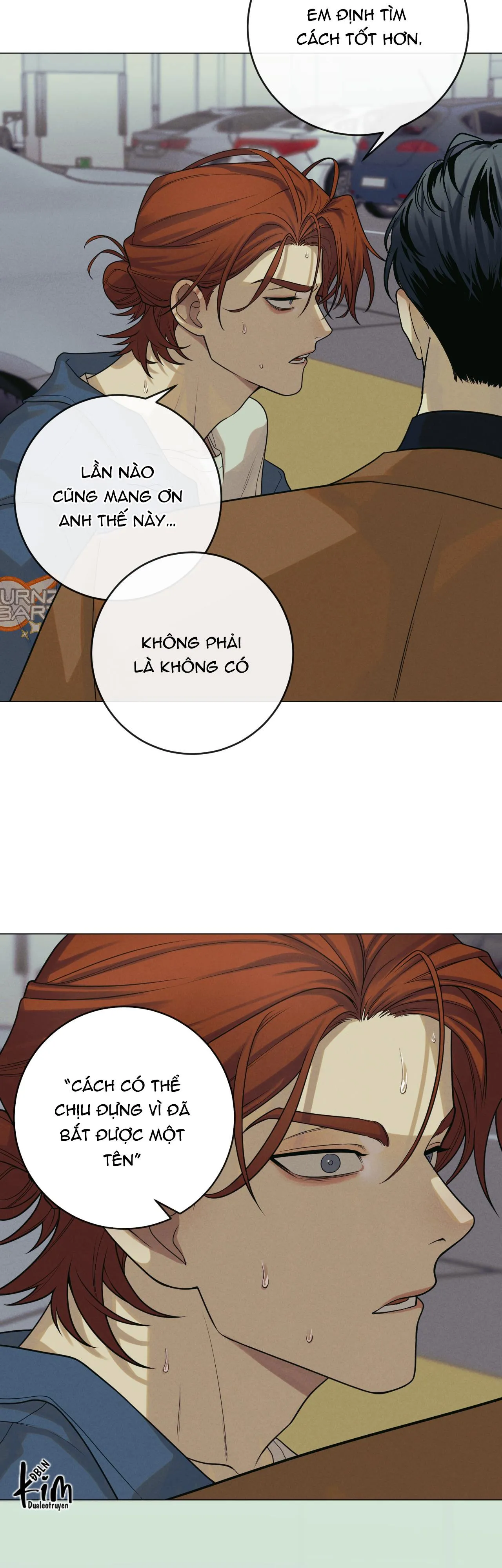 QUẺ BÓI GIẤC MƠ CỦA YÊU TINH Chapter 1 Trang 28