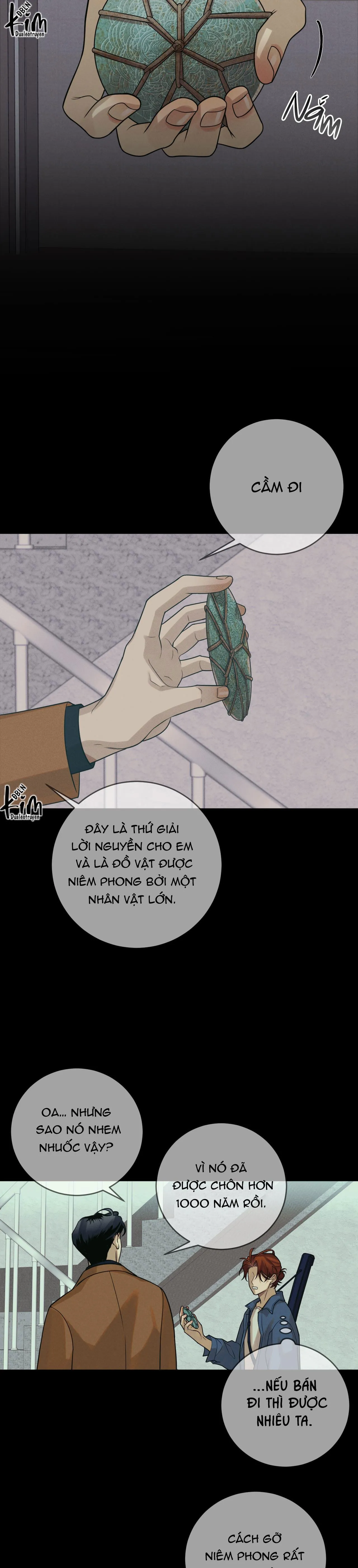 QUẺ BÓI GIẤC MƠ CỦA YÊU TINH Chapter 1 Trang 32