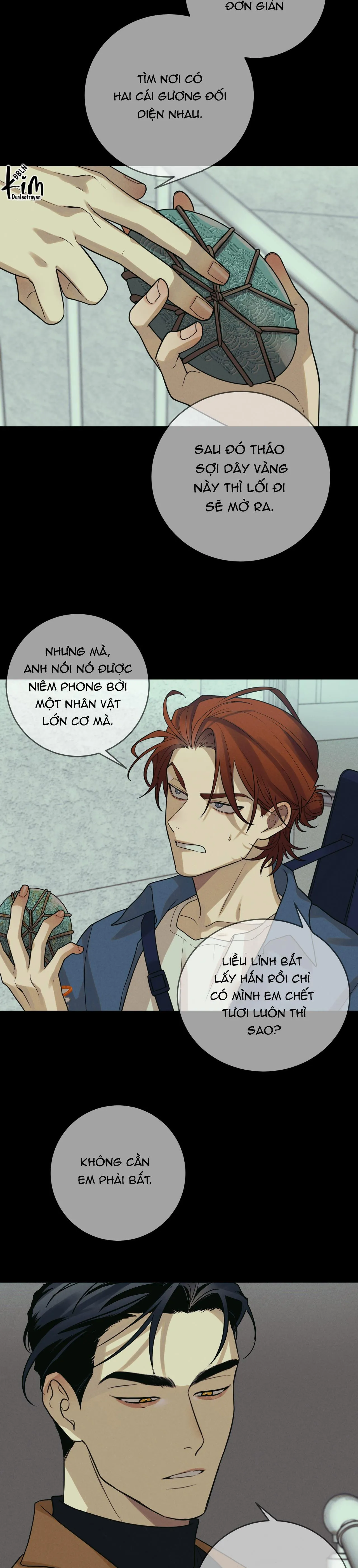 QUẺ BÓI GIẤC MƠ CỦA YÊU TINH Chapter 1 Trang 33