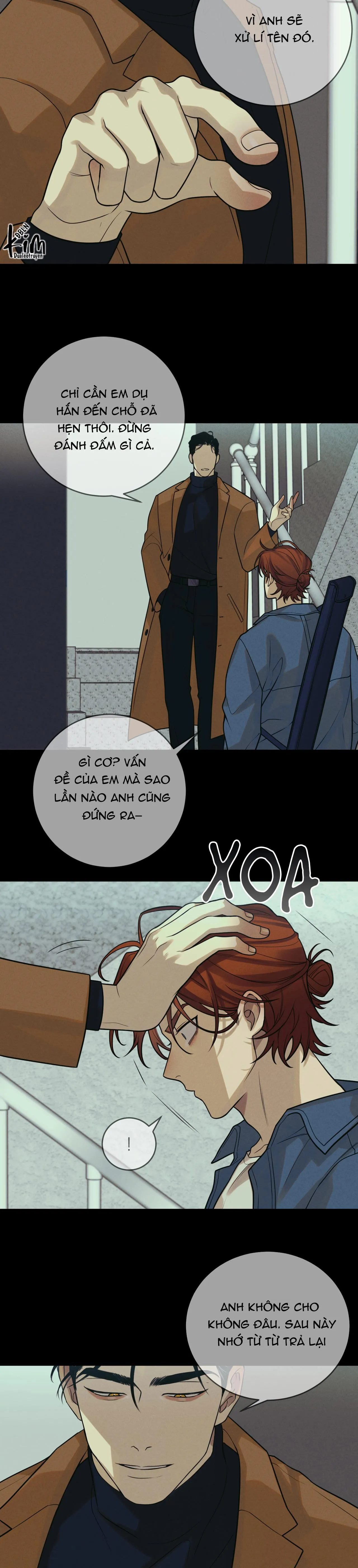 QUẺ BÓI GIẤC MƠ CỦA YÊU TINH Chapter 1 Trang 34