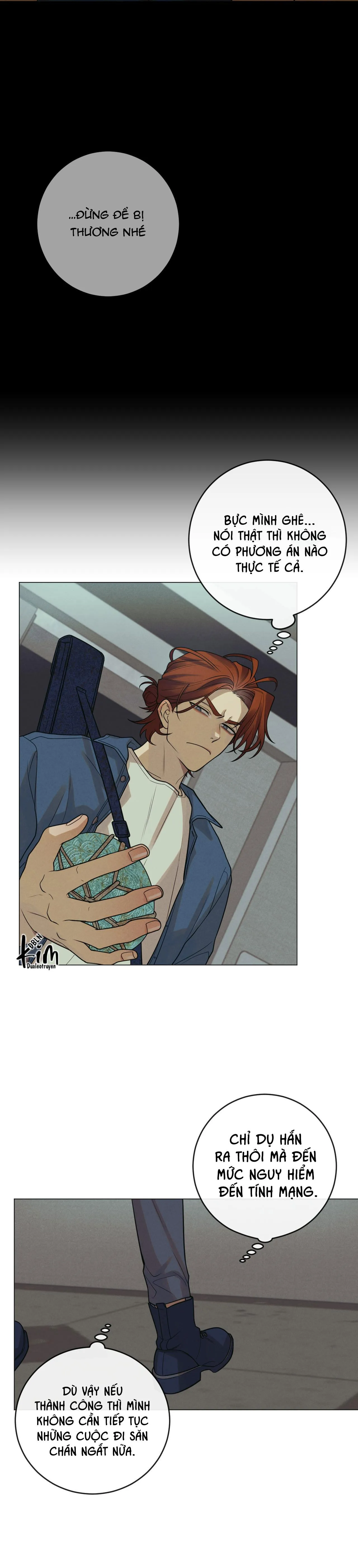 QUẺ BÓI GIẤC MƠ CỦA YÊU TINH Chapter 1 Trang 35